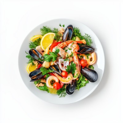 Фирменное блюдо Морской гриль прованс - купить в Миглакасимахах