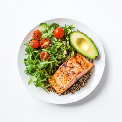 Фирменное блюдо Средиземноморский букет - купить в Миглакасимахах