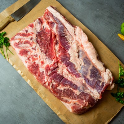 Свинина ребрышки мясные 900 г - купить в Миглакасимахах